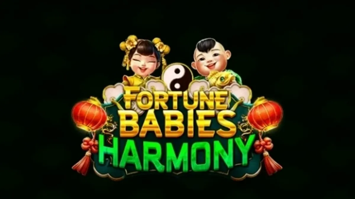 Tampilan visual slot Fortune Babies – Harmony dengan simbol bayi lucu dan motif tradisional Tiongkok.