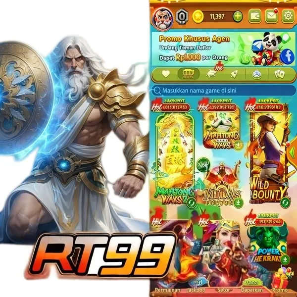 RT99 2026 Slot Gacor RTP Tinggi