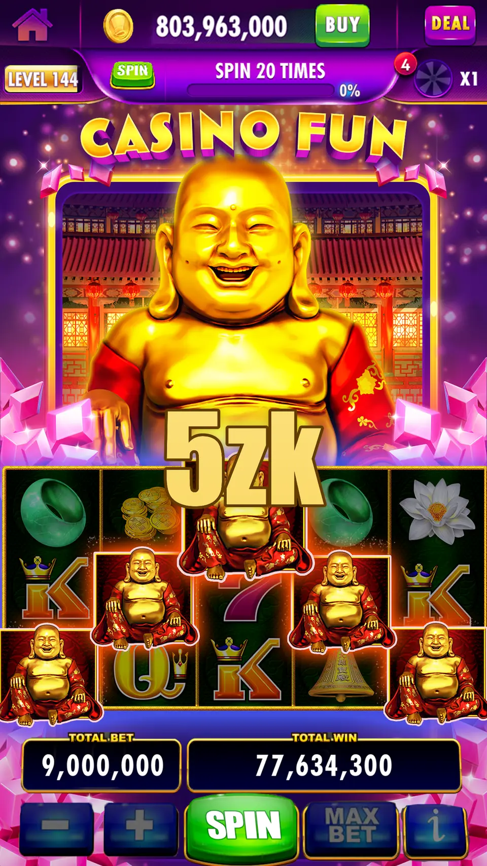 5zk Masuk