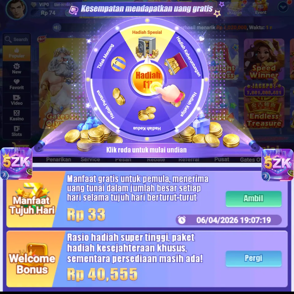 5ZK APK Resmi Unduh Indonesia
